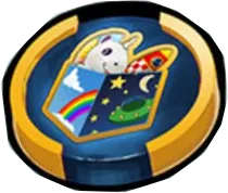 Жетон ящика игрушек