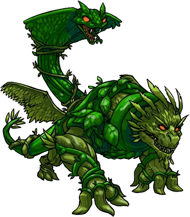 Базилиск и эсдрагон