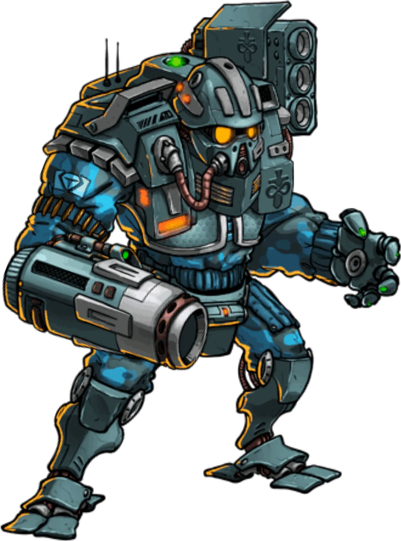 Офицер Эндер