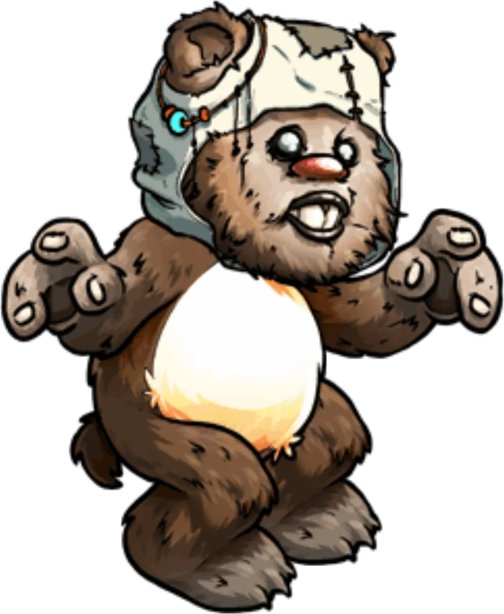 Жуткий мишка