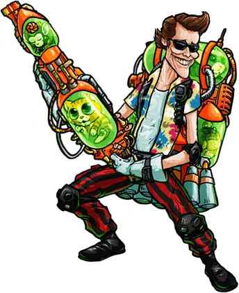 Охотник за привидениями