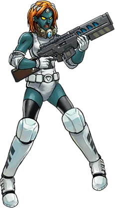 Звездный Десантник