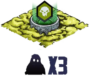 Люкс · Зомби · вместимость 3