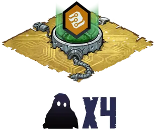 Зона Киборг · вместимость 4