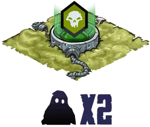 Зона Зомби · вместимость 2