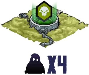 Зона Зомби · вместимость 4