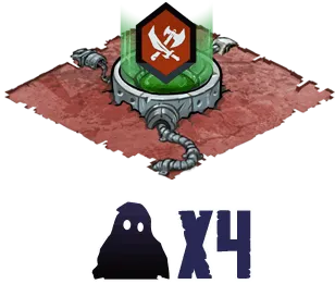 Зона Рубака · вместимость 4