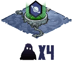 Зона Галактик · вместимость 4