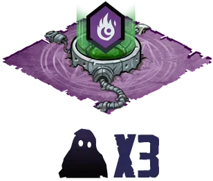 Зона Мифик · вместимость 3